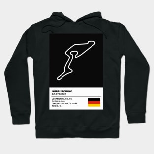 Nürburgring - Modern [info] Hoodie